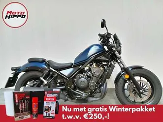 honda cmx 500 rebel blauw