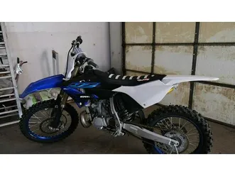 2024 yamaha yz250 team yamaha blue