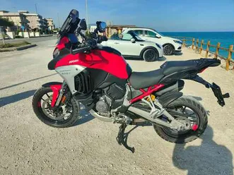 ducati multistrada v4 s travel & radar anno 2024 rosso