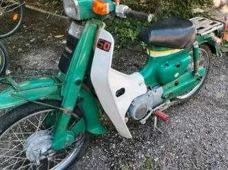 suzuki fr 50 motorrad oldtimer