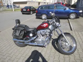honda vt 600 c shadow, tüv april 2027