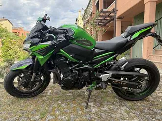 kawasaki z 900 verde