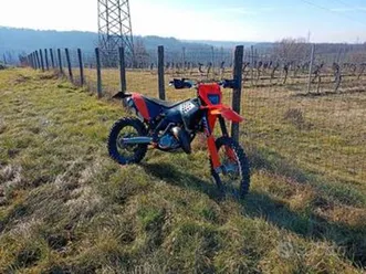 ktm 125 exc - 2008