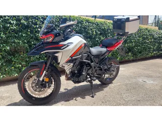 benelli trk702 pari al nuovo