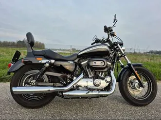 harley-davidson sportster 1200 nero