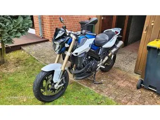 bmw f 800 r tüv neu racing blue