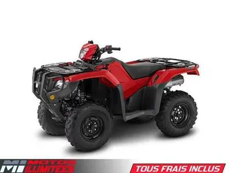 2026 honda trx520 rubicon dct irs eps