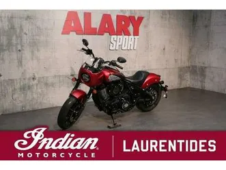 2024 indian motorcycles sport chief