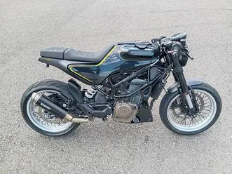 husqvarna svartpilen/vitpilen 401 canton tessin -