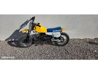 suzuki jr 50 moteur neuf avec 2 vitesses