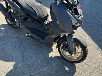 xmax 125 tech max 1000km