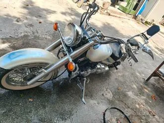 yamaha xvs 650a drag star - 1999