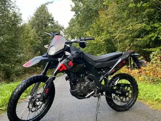 aprilia rx 125 mit gpr-auspuff