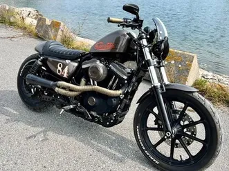 harley-davidson forty-eight 1.2 • 2017