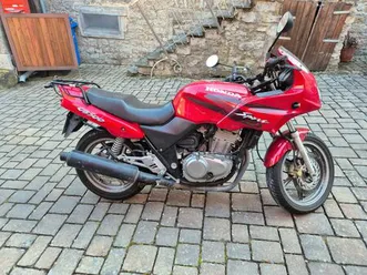 honda cb500s mit koffer pc32