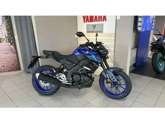 yamaha mt-125, naked, moto neuve, chf 5'500.-
