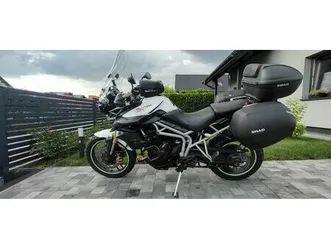 triumph tiger 800 nieborowice