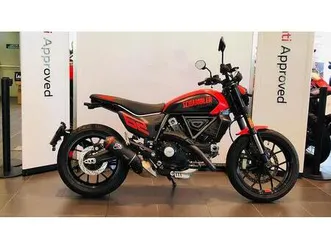 vendo ducati scrambler 800 full throttle (2023 - 24) usata a roma (codice 9777764) - moto.it