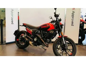 vendo ducati scrambler 800 full throttle (2023 - 24) usata a roma (codice 9777769) - moto.it