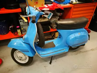 vespa piaggio et3 anno 1980