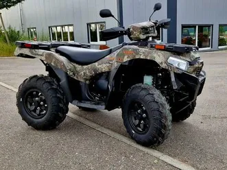kawasaki brute force 750 se, inkl. lof, vertragsh. aktion