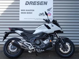 honda nc 750 x dct abs * 6 jahre garantie *