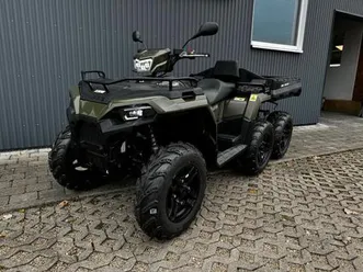 polaris sportsman 6x6 570 eps sage green lof