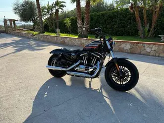 harley-davidson sportster 1200 forty-eight 2018 nero