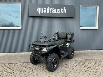 cfmoto cforce 520 l eps dlx abs forest green