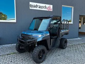 polaris ranger 1000 xp blue slate my26 kabine heizung