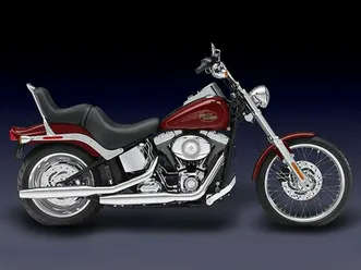 2009 harley-davidson softail fxstc - custom