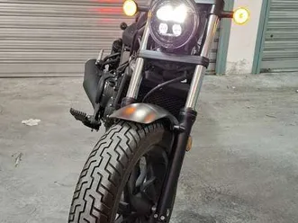 honda cmx 500 honda rebel pari nuova 2.400km nero