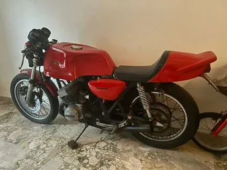 kawasaki 500 h1 rosso