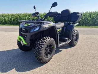 terrox 500l abs 90k/h inkl. servolenkung und koffer 4 jahre garantie goes days aktion