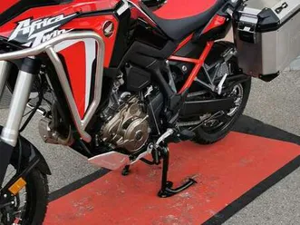 honda crf 1100 desert track rosso