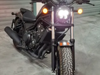 honda cmx 500 rebel abs pari nuova 2400km