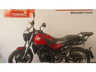 vendo benelli leoncino 500 trail (2021 - 25) usata a san giorgio canavese (codice 9779289) - moto.it