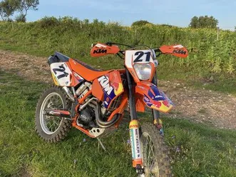 ktm 525 exc matriculada rio de mouro
