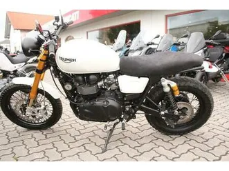 triumph scrambler 900 total umbau