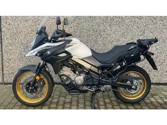 vendo suzuki v-strom 650 abs (2017 - 20) usata a galliate (codice 9778987) - moto.it