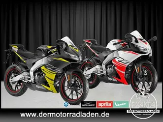 aprilia rs 125 e5+ // 2x farben // aktion //