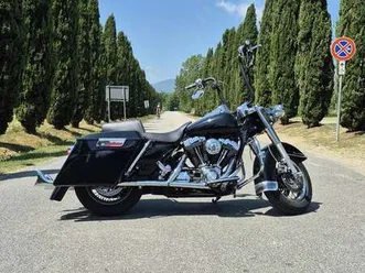 harley-davidson road king nero
