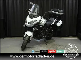 kawasaki versys 650 gt grand tourer / koffer + topcase