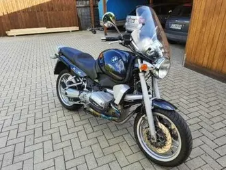 bmw motorrad, r850, bj. 1999, liebhaberstück, blau