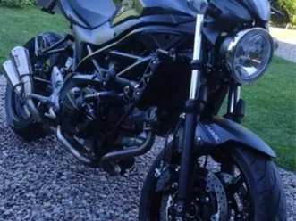 suzuki sv 650, 2016 rok. pelne a. zadbany. garażowany. malo jeżdżone. skórzewo