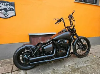 honda vt 750 shadow black bobber speedfreaks65 tüv falcon
