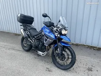 triumph tiger 800 xrx / revisee / garantie