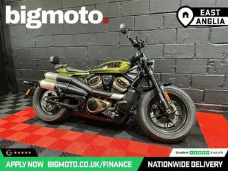 harley-davidson sportster s 1250