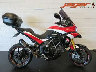 ducati multistrada 1200 s zeer fraai! gpr rood