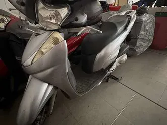 honda sh 300 absi grigio